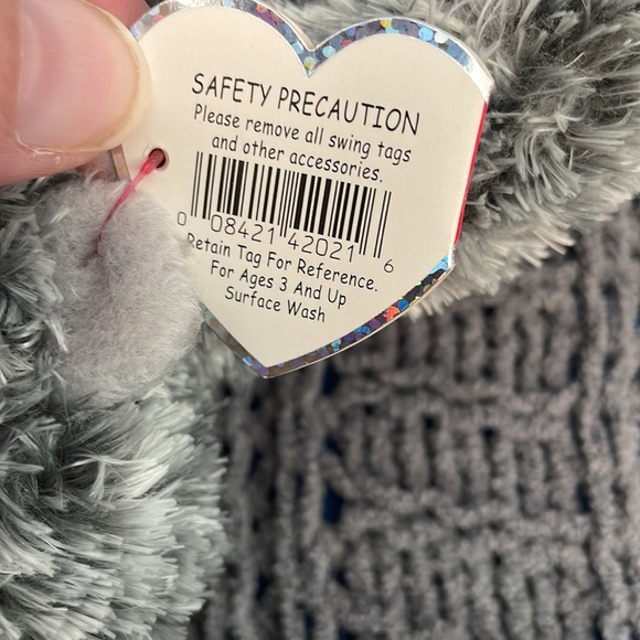 Lot of 2 Ty beanie baby - Picture 11 of 14